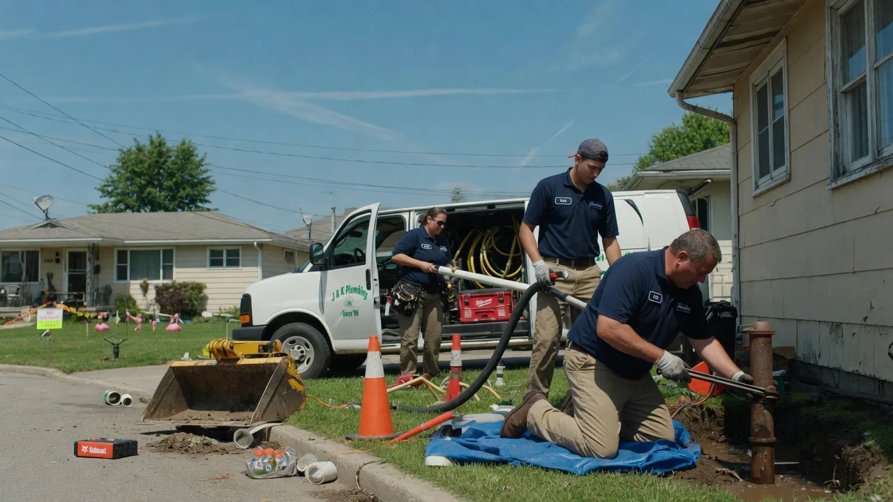 Emergency Plumber in Gettysburg, SD near me